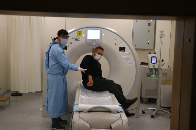 Tekirdağ Şehir Hastanesi yurt dışından gelen hastalara da şifa oluyor